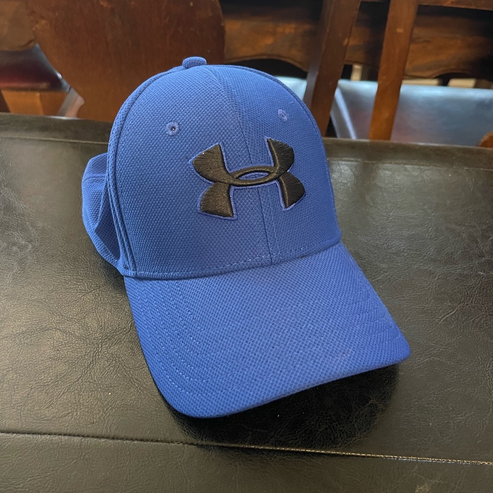 Blue & Black Under Armour Men’s Hat